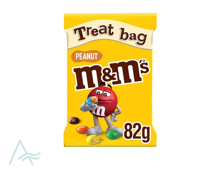 M&M'S PEANUT TREAT BAG 82g